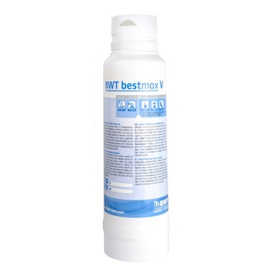 Wkład filtrujący BWT bestmax V, filtr wody dla gastronomii, vendingu