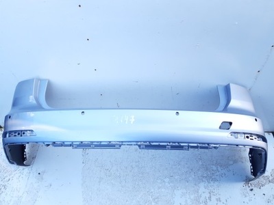 Audi a6 c8 4k9 бампер задняя задний фото №1