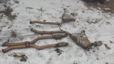 Гаситель mercedes gl 420 x164 фото №1