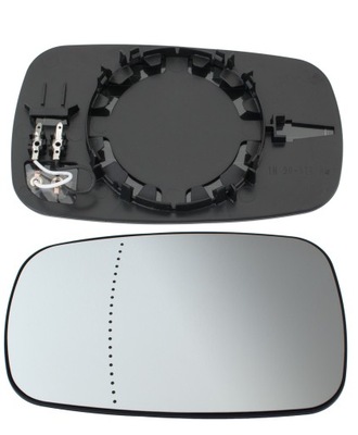 Дзеркало вкладиш ліва renault clio 3 megane 2 scenic фото №1