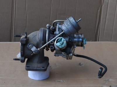 Турбонагнетатель renault scenic 1.4 10r eu фото №1