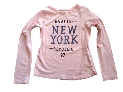 HAMPTON REPUBLIC bawełniana bluzeczka 146/152