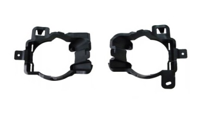 Peugeot 208 12- l+p кронштейн лампы противотуманной фары фото №1