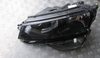 Лампа фара лівий оригінал skoda karoq фото №1