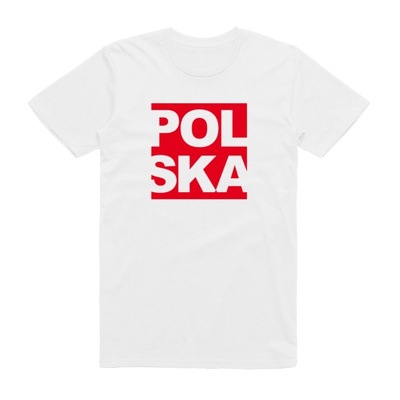 XL - KOSZULKA T-SHIRT POLSKA KIBICA PATRIOTYCZNA