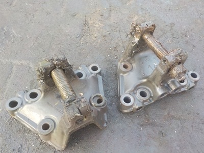 Scania r кронштейн ресора фото №1