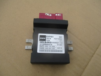 Bmw f25 x3 f10 f20 f30 модуль насоса пального 7371832 фото №1