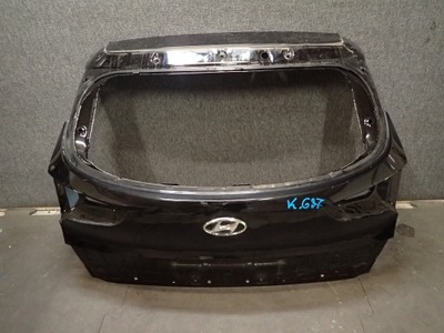 Крышка багажника задняя hyundai tucson iii 3 15- фото №1