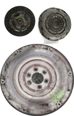 Skoda rapid сцепление диск прижим колесо 1,2 tsi фото №1