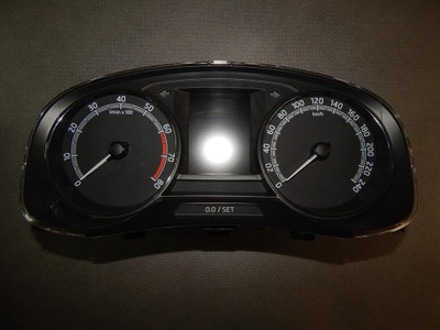 Skoda rapid 1.0 tsi лічильник прилади 5ja920730b фото №1