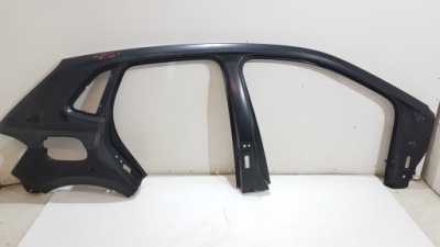 Крила блок двигуна обшивка правий bok vw polo 6 2g4 фото №1