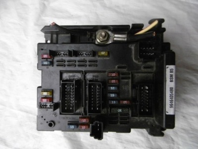 Citroen c3 бортовий комп'ютер модуль bsm b5 фото №1