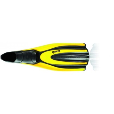 Mares Avanti Superchannel FF, Żółte, Size: 42/43