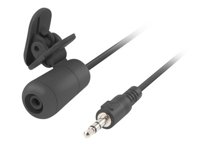 Mikrofon do komputera laptopa PC JACK skype klips