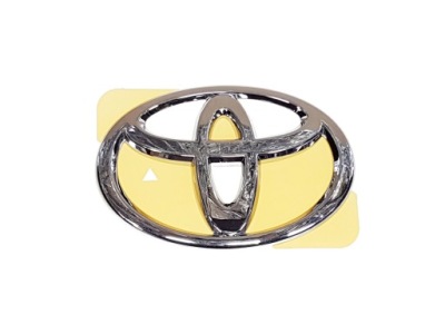 Yaris iii 3 11-17 значок емблема кришка багажника багажника фото №1