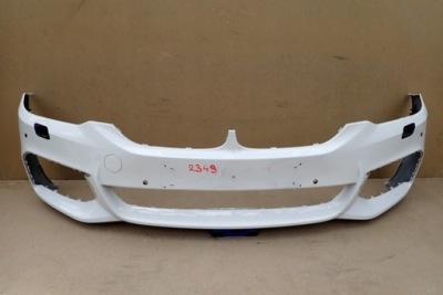 Бампер перед передній bmw v 5 g30 g31 m набір фото №1