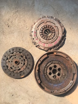 Opel zafira b 1.6 t сцепление kpl 330000451 фото №1