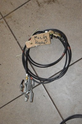 Трос кришка mazda 5 фото №1