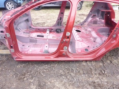 Поріг правий dacia sandero ii 12- фото №1