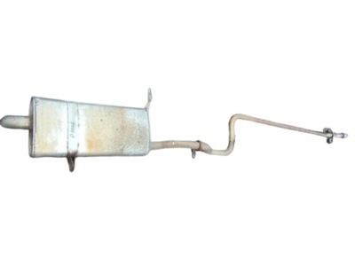 Труба выхлопная гаситель peugeot 5008 фото №1