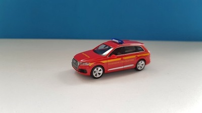 Herpa 093965 Audi Q7 Straż Pożarna