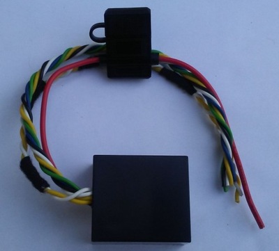 Модуль - складывание зеркал subaru forester iii фото №1