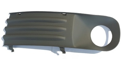 Vw transporter t5 решётка радиатора решётка заглушка бампер l фото №1