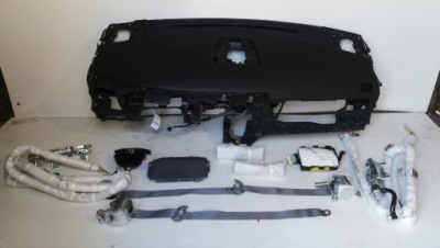 Toyota sienna приборная панель консоль подушка безопасности подушки безопасности ремни фото №1