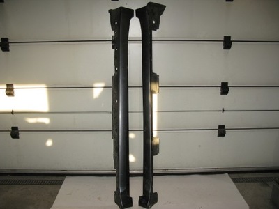 Toyota t27 avensis 09-15 молдинг поріг ліва фото №1