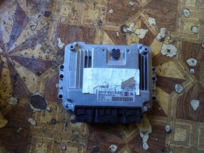 Peugeot citroen бортовий комп'ютер 0281011629 фото №1