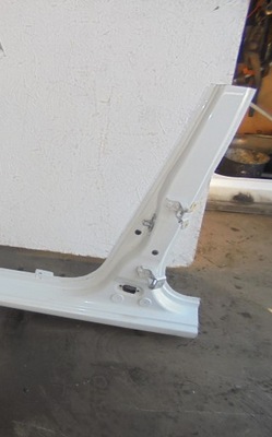 Renault clio iv порог блок двигателя левый ov369 фото №1