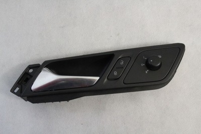 Ручка двері перед ліва хром vw jetta 5c7837113h фото №1