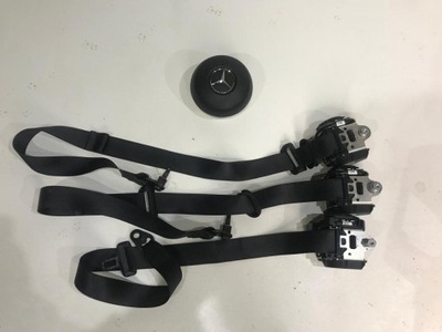 Mercedes sprinter w907 подушка безопасности водителя ремни предохранитель фото №1