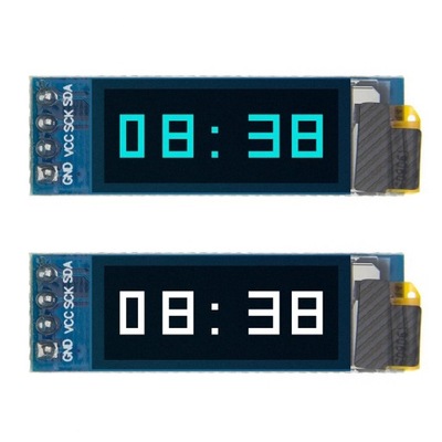 LCD OLED 0.91" 128x32 I2C WYŚWIETLACZ