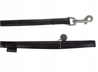 SMYCZ ZOLUX MACLEATHER TAŚMA 15 mm 1,2 m CZARNA