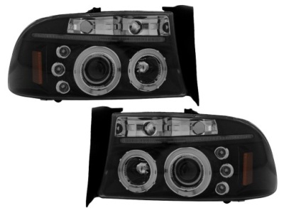 Фара лампа black тюнинг dodge durango dakota фото №1