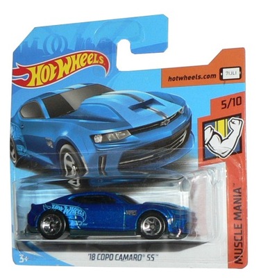 Hot Wheels - '18 COPO CAMARO SS ---- 7IJLI