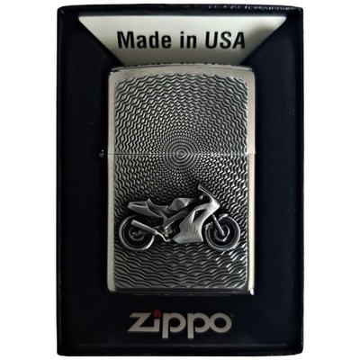 Zapalniczka ZIPPO Motor Bike Emblem