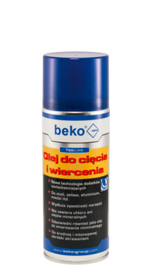 Beko Olej do cięcia i wiercenia 400ml