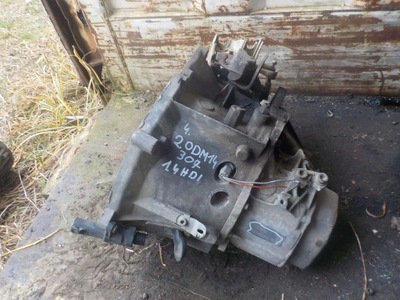 Peugeot 307 1.4 hdi 20dm14 коробка передач передач фото №1