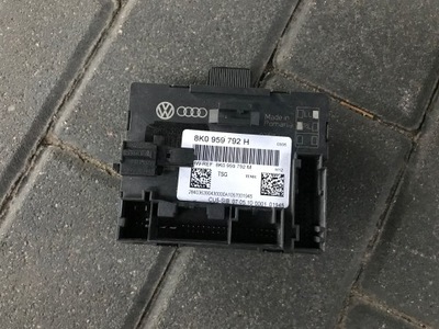 Audi a4 a5 q5 модуль блок управления дверь перед rh фото №1