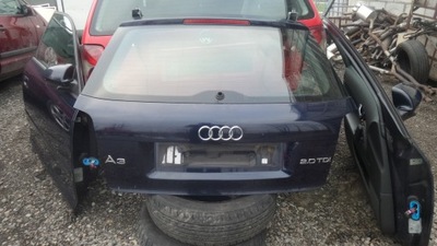 Audi a3 8p 3d lz5j задняя крышка багажника багажника фото №1