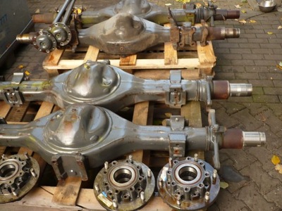 Балка моста мост mercedes atego фото №1