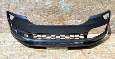 Skoda karoq 57a бампер передний фото №1