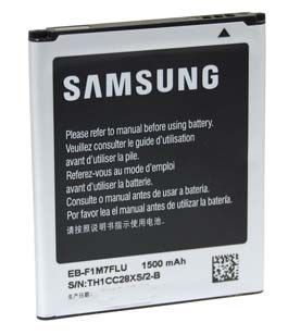 BATERIA SAMSUNG GALAXY i8190 S3 MINI EB-F1M7FLU