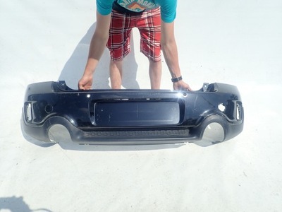 Bmw mini r60 2010- countryman s бампер задня задній фото №1