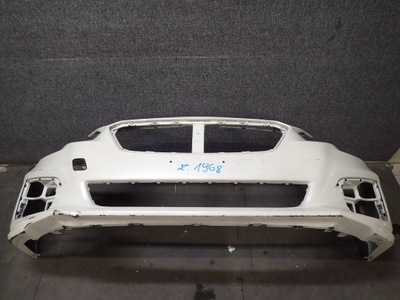 Бампер перед subaru impreza 17- фото №1