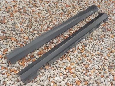 Mercedes-benz оригинальный номер a2046900340 молдинг порог порог накладка фото №1