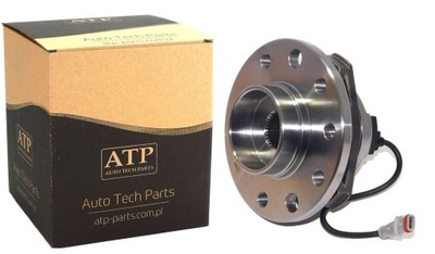 Ступица колеса подшипник перед opel astra h zafira b 5ś фото №1