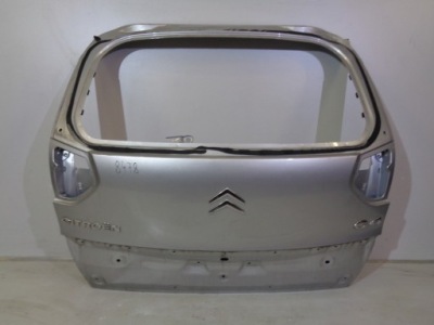 Кришка багажника задня citroen c4 picasso 06-13 nr 8478 фото №1